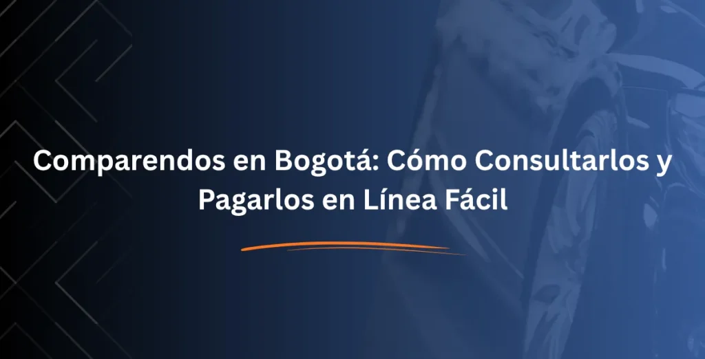 Comparendos en Bogotá Cómo Consultarlos y Pagarlos en Línea Fácil- Consulta RUNT