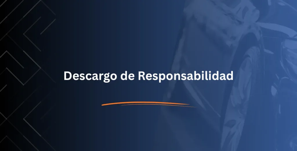 Descargo de Responsabilidad - Consulta RUNT