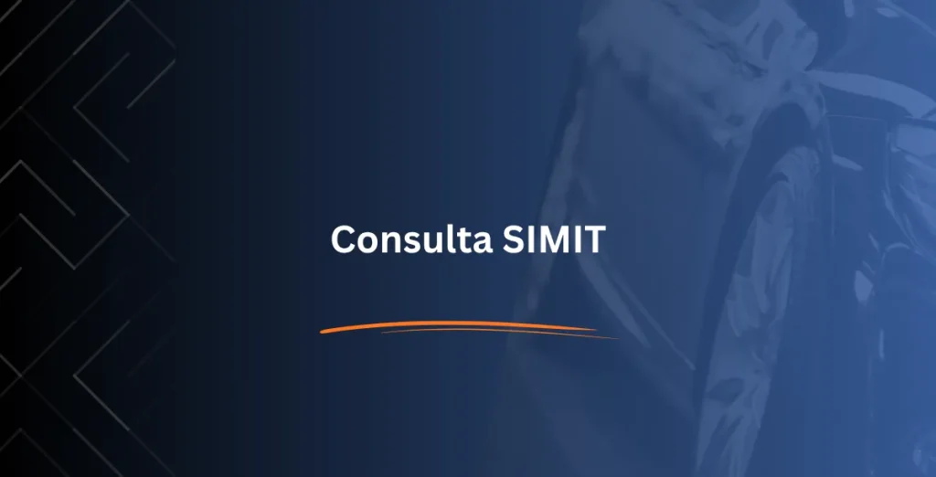 Consulta SIMIT - Consulta RUNT