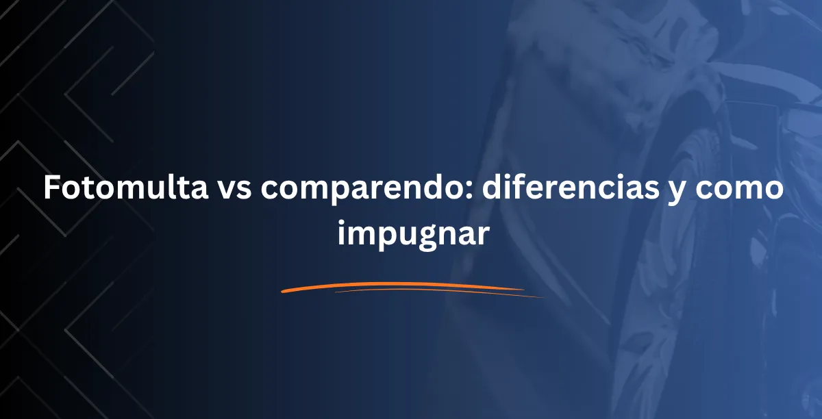 Fotomulta vs comparendo diferencias y como impugnar - Consulta RUNT
