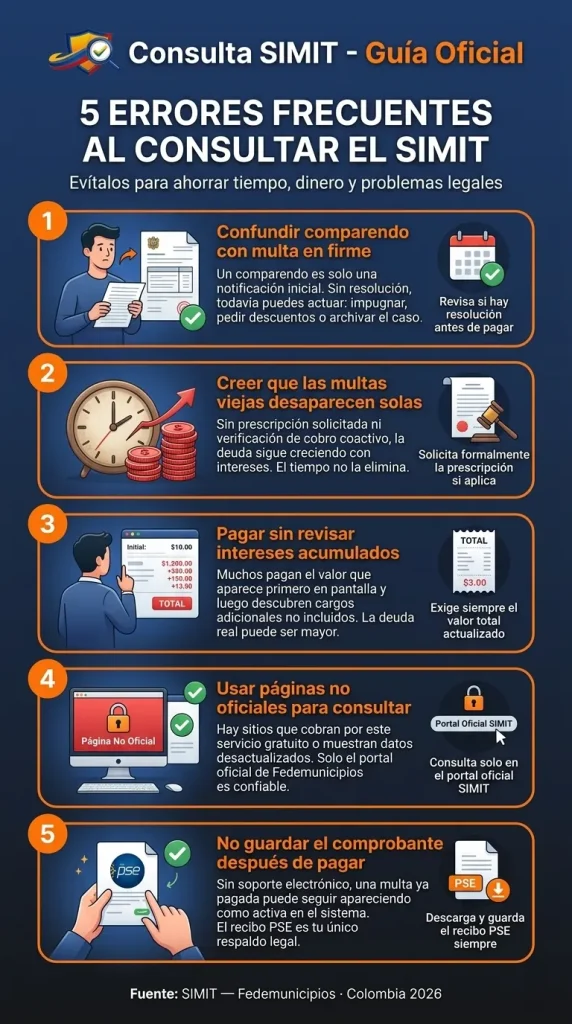 consulta simit por placa 2026 errors